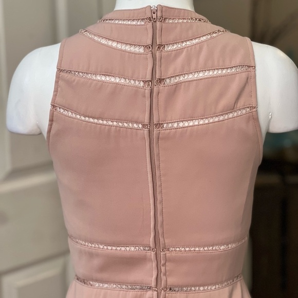 Keepsake The Label Pink Fit & Flare Dress Size Small - Picture 8 of 12